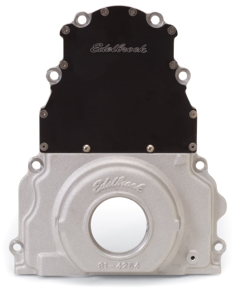 Edelbrock 4254 Timing Cover 2-Piece for fits GM Gen 3 Ls-Series