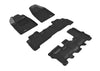 3D MAXpider 18-24 fits Ford Expedition 8-Seat Elegant Black R1 R2 R3
