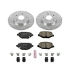 PowerStop fits Chrysler 12-16 Town & Country Rear Z23 Evolution Sport Brake Kit