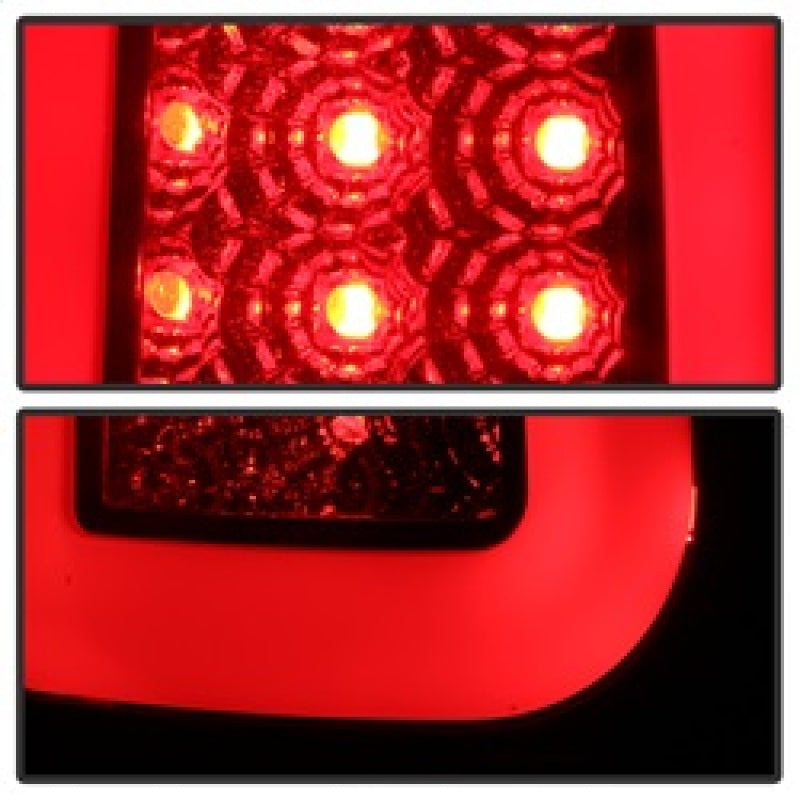 Spyder 5084729 fits Ford 08-16 Super Duty F-250 V3 Light Bar LED Tail Lights -