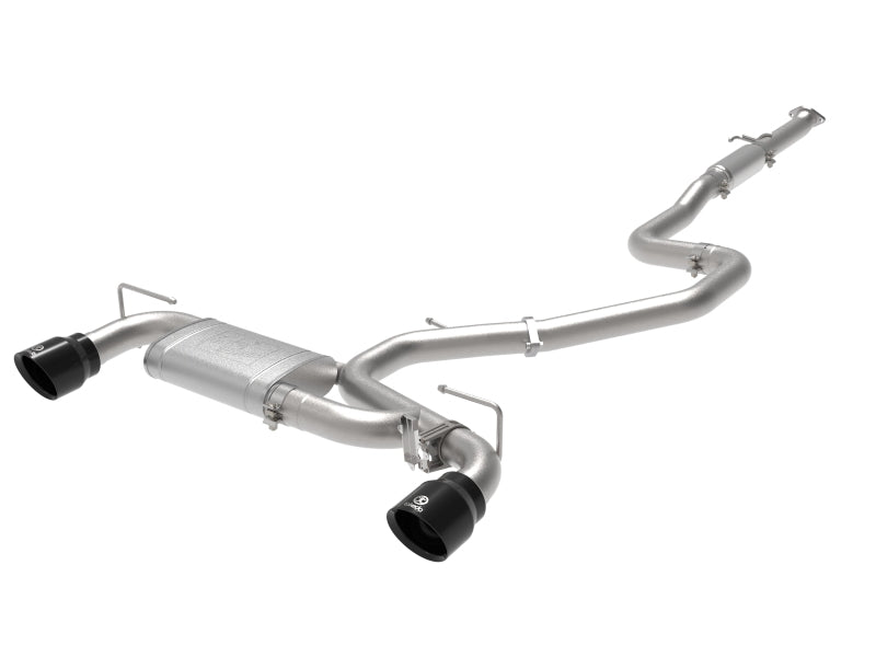AFE 49-37030-B yundai Veloster N 21-22 L4-2.0L (t) Takeda Cat-Back Exhaust Syst
