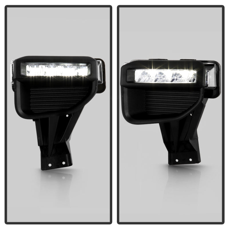 Spyder 9051135 fits Ford 20-22 F250/F350 Super Duty OEM Full LED Fog Lights W/