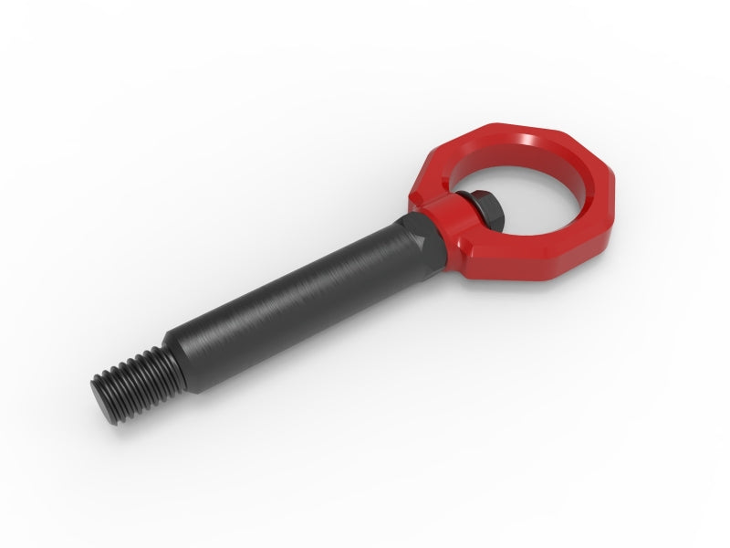 AFE 450-502002-R Control Rear Tow Hook Red fits BMW F-Chassis 2/3/4/M