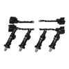 DeatschWerks 18U-04-0450-4 91-01 fits Acura Integra / 92-00 Honda Civic OBD I and II B/D/H Series 450cc Injectors