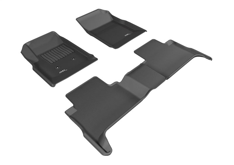 3D MAXpider L1CH06701509 23-24 Genesis G80 Kagu Black R1 R2
