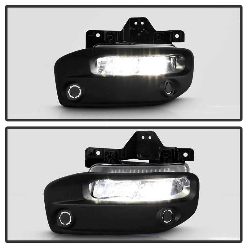 Spyder 9051050 fits Dodge 19-22 Ram 2500/3500 OEM Full LED Fog Lights w/Univers