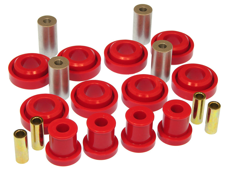 Prothane 4-218 fits Dodge Charger Front Control Arm Bushings - Red