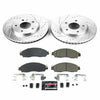 PowerStop K8275 fits Nissan 18-19 Leaf Front Z23 Evolution Sport Brake Kit