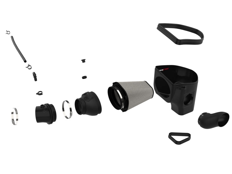 AFE 54-13076D fits Dodge Challenger Hellcat V8-6.2L Magnum FORCE Stage2 Cold Ai