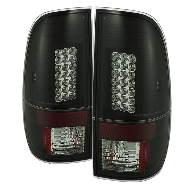 Spyder 5078179 fits Ford 97-03 F150 side /F250 Super Duty 99-07 LED Tail Lights
