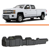 fits Titan Fuel Tanks 7010511 11-16 GM 2500/3500 Duramax Crew/Ext. Cab Long Bed 60 Gallon XXL Mid-Ship Fuel Tank