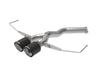 AFE 49-37012-C 3in-2.5in 304 SS Axle-Back Exhaust w/ Carbon Tip 19-20 fits Hyu