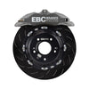 EBC BC4104R-L Racing Universal Apollo-4 Race Spec Trailing Front Left Caliper (300mm Min 355mm Max Rotor)