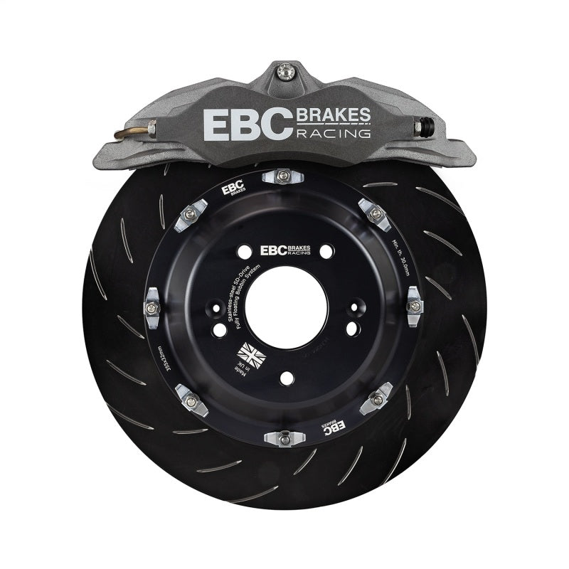 EBC BC4104R-R Racing Universal Apollo-4 Race Spec Trailing Front Right Caliper (300mm Min 355mm Max Rotor)