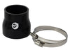 AFE 59-00201 Universal Products Coupler Kit (3 x 2-1/2)in ID x 3in L - Black