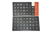 Rywire RY-MORISTECH-KEYPAD-LABEL Switch Panel Keypad Label Sheet