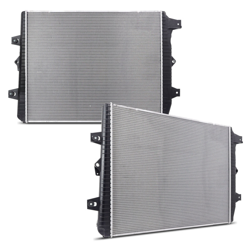 Mishimoto R13244 11-16 fits Chevy Silverado 6.6L Duramax Replacement Radiator