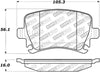 Stoptech 305.1108 Street Select Brake Pads - Rear