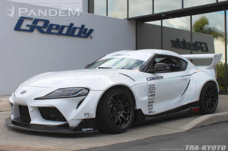 GReddy 66910402 Pandem RB 2019+ fits Toyota Supra A90 Front Lip