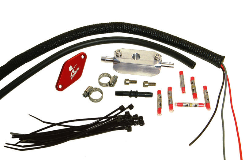 Aeromotive 17114 98.5-04 fits Ford 4.6 L Fuel Pressure Sensor Relocation Kit