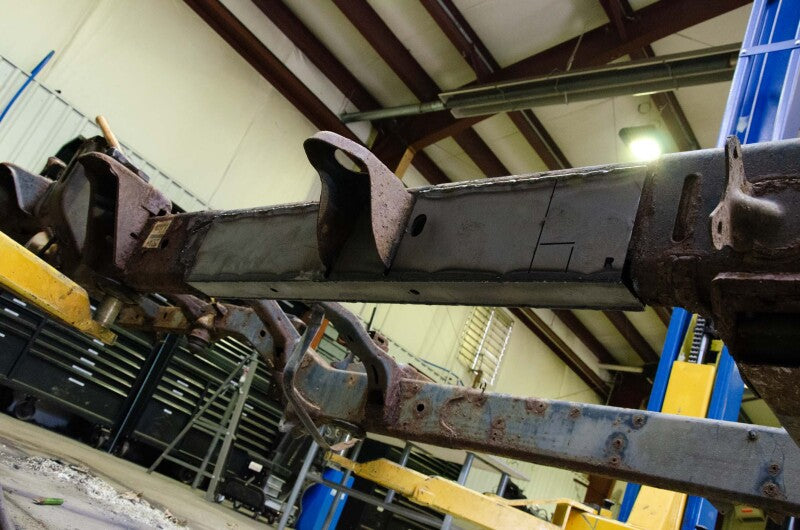 RustBuster RB7734R 09-18 fits Dodge Ram 1500 Quad Cab Center Frame Section-Right