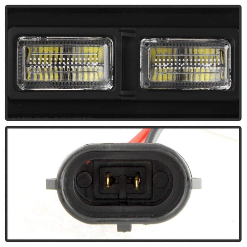 Spyder 5088949 14-21 fits Jeep Grand Cherokee Proj Headlights - Halogen Model O