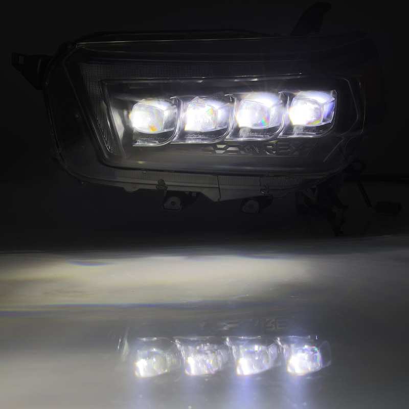 AlphaRex 880759 fits Toyota 10-13 4Runner NOVA LED Projector Headlights Plank S
