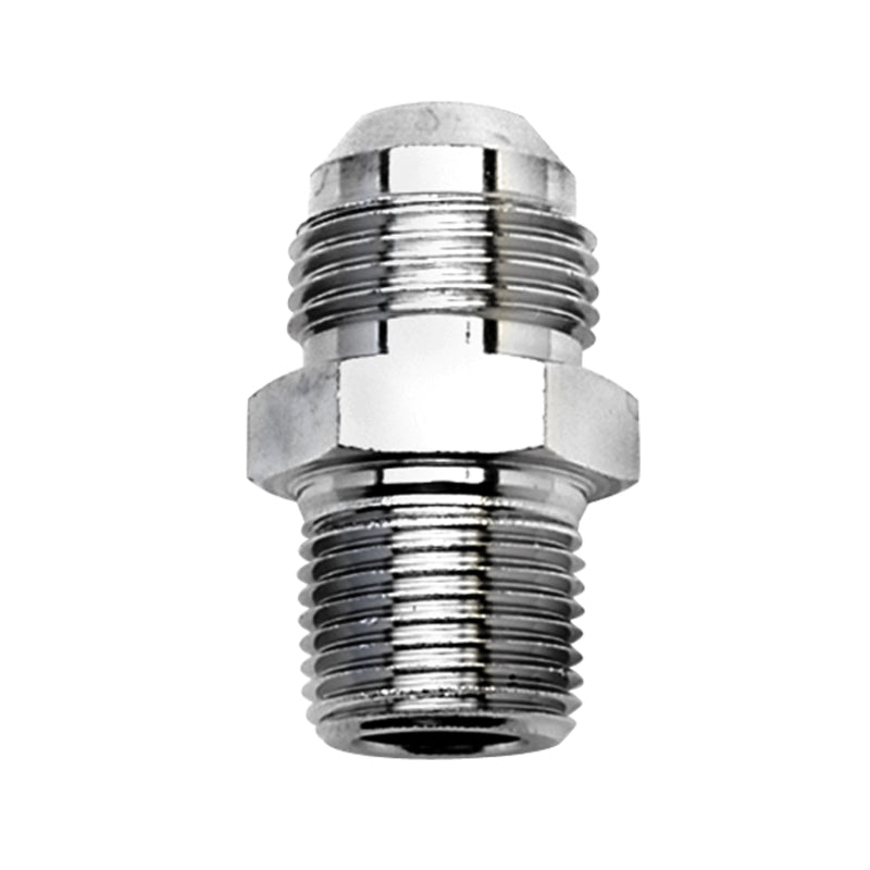 Russell 660482 Performance Stainless Adapter 3/8 Pipe to -8 AN