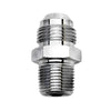 Russell 660482 Performance Stainless Adapter 3/8 Pipe to -8 AN
