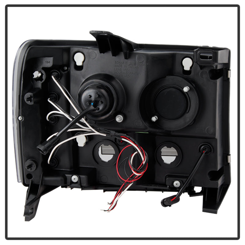 Spyder 5010605 fits GMC 08-13 Sierra 1500/fits GMC 08-13 Sierra Denali Projecto