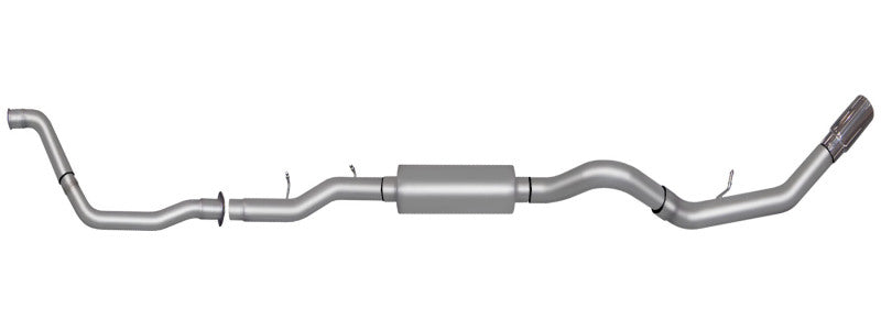 Gibson 619623 fits Ford 03-07 F-250 Super Duty XL 6.0L 4in Turbo-Back Single Ex