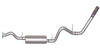 Gibson 615558 1995 fits Chevrolet Tahoe LT 5.7L 3in Cat-Back Single Exhaust - S