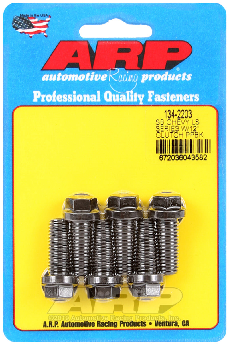ARP 134-2203 LS w/ 12in Pressure Plate Bolt Kit