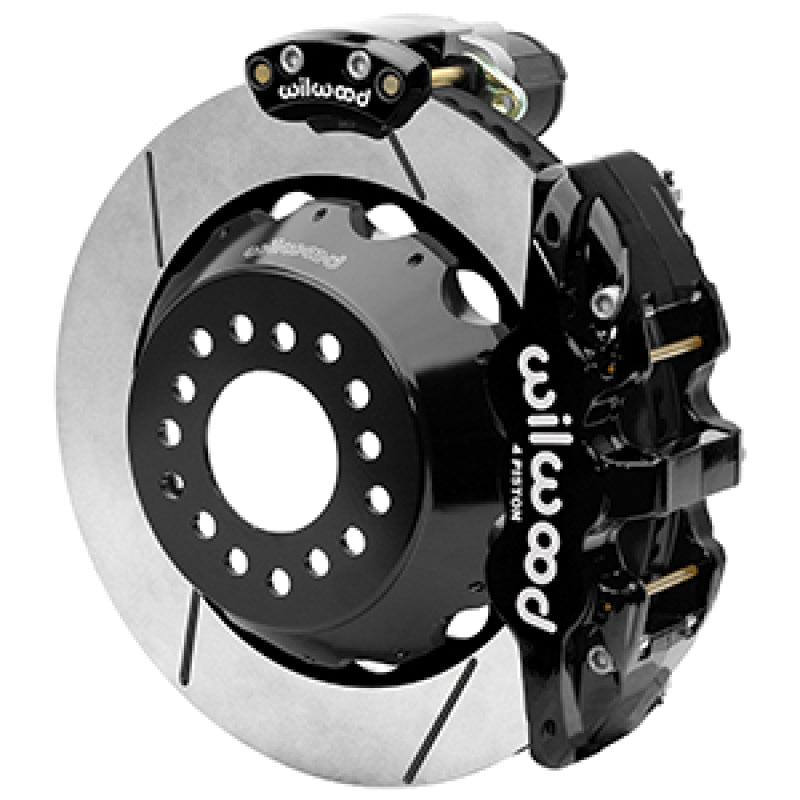 Wilwood 140-16173 EPB Rear Kit AERO4 Big fits Ford 2.36 OffSet