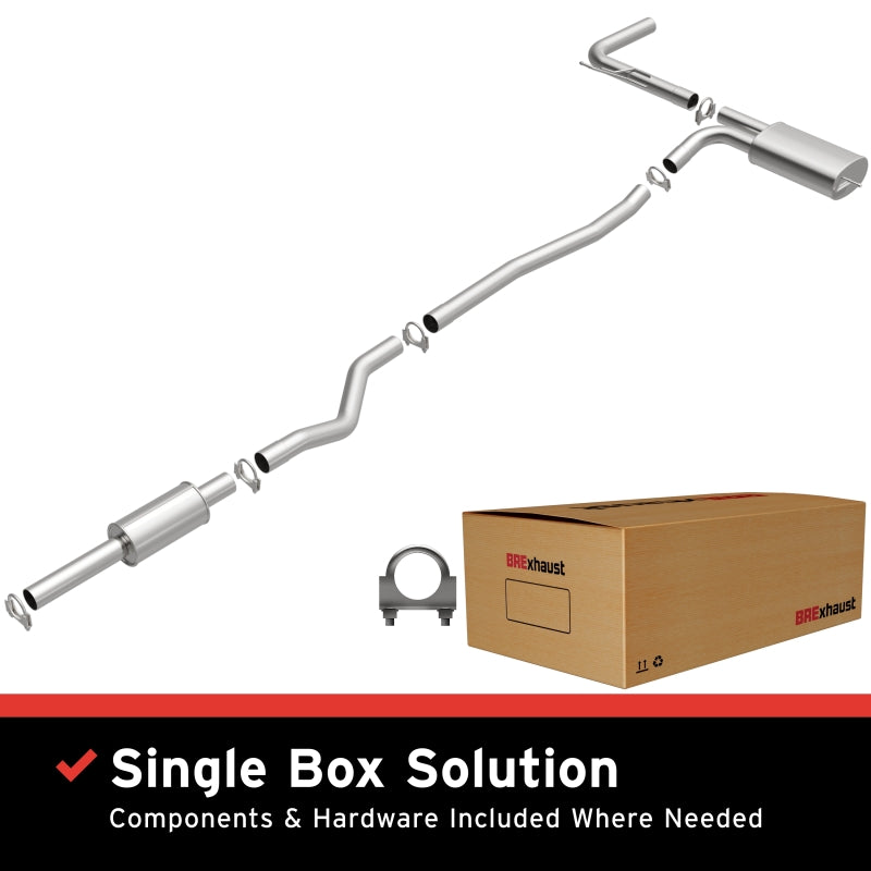 Magnaflow 106-0789 BRE Exhaust Kit 13-18 fits Ford Fusion
