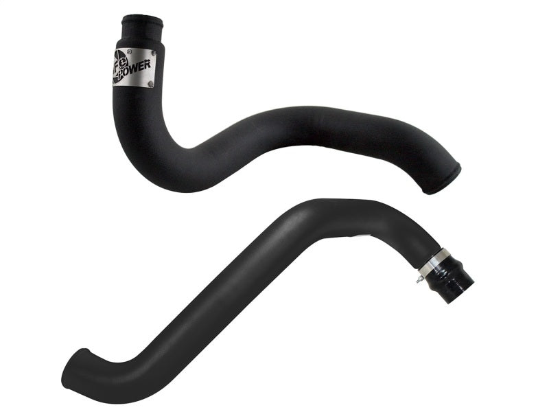 AFE 46-20045 unner 3in Black Intercooler Hot Cold Side Tubes Combo 02-04 fits G