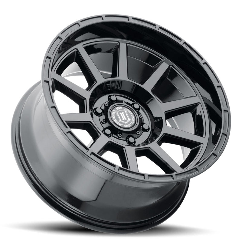 ICON 6220105545GB Recoil 20x10 5x150 -24mm Offset 4.5in BS Gloss Black Wheel