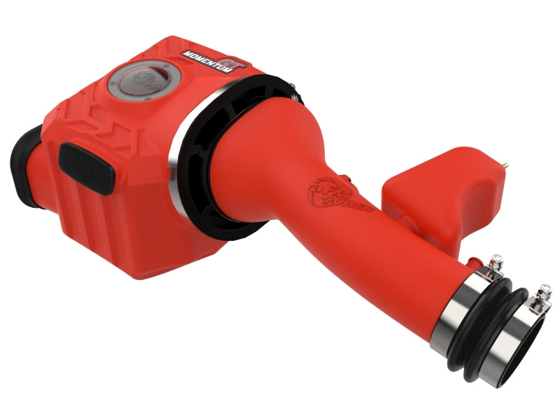 AFE 50-70095DR um GT Red Edition Cold Air Intake System w/ Pro DRY S Filter fit