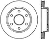 Stoptech 126.66040CSR 02-06 Cadillac Escalade / Chevrolet Avalanche 1500 Front Right Slotted Cryo Rotor