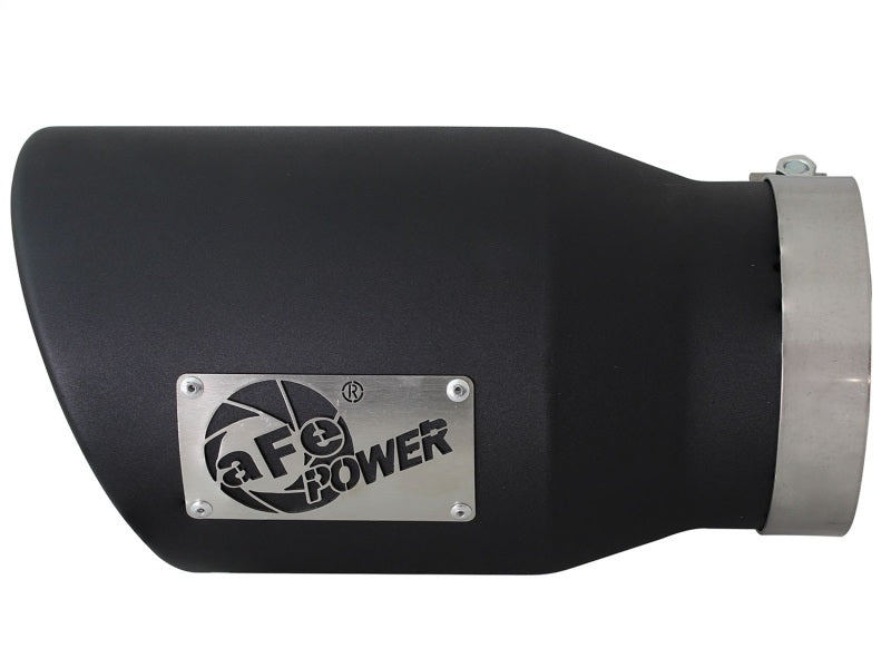 AFE 49T50702-B12 rce XP 5in 304 Stainless Steel Exhaust Tip 5 In x 7 Out x 12L
