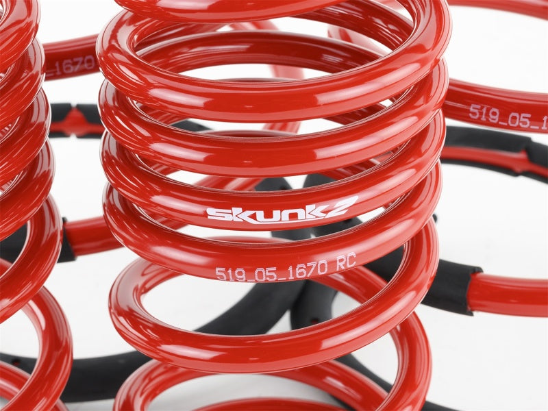 Skunk2 Racing 519-05-1670 Skunk2 02-04 fits Acura RSX Lowering Springs (2.25in - 2.00in.) (Set of 4)