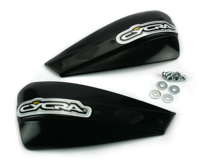 Cycra 1CYC-1115-12 Low Profile Enduro Handshield - Black