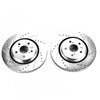 PowerStop fits Lexus 16-19 RX350 Front Evolution Drilled & Slotted Rotors - Pair