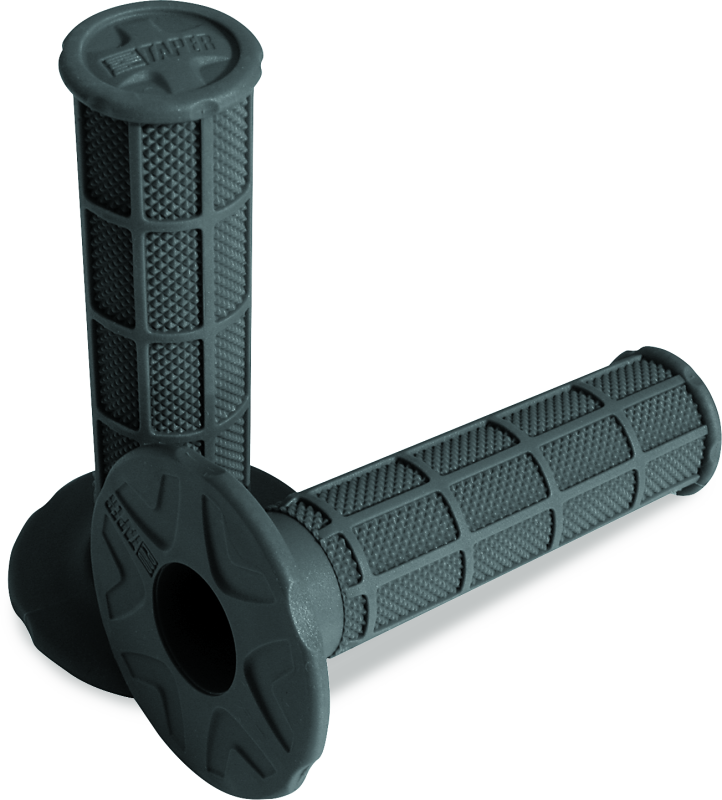 ProTaper 24839 Full Waffle Grips Medium - Dark Gray