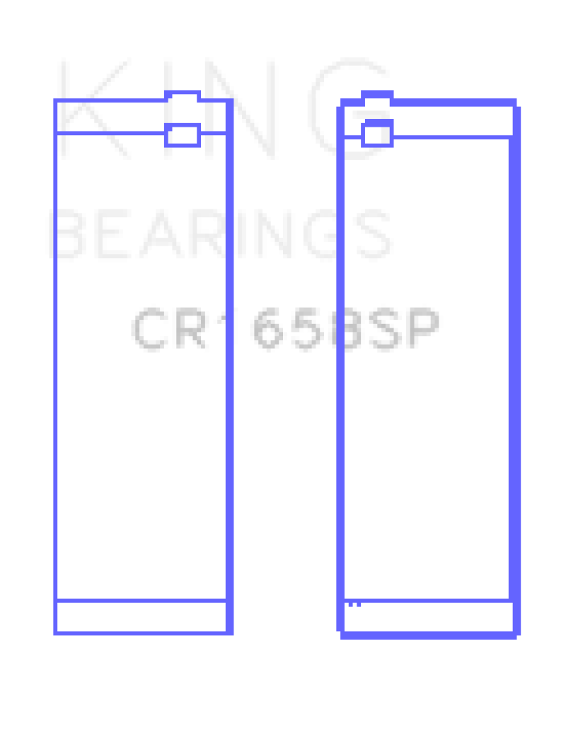 KING KINGCR1658SP0.25 fits CR1658SP0.25 fits BMW N47 D20 A/N47S D20 D Sputter (