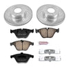 PowerStop K6073 fits BMW 11-12 328i xDrive Front Z23 Evolution Sport Brake Kit