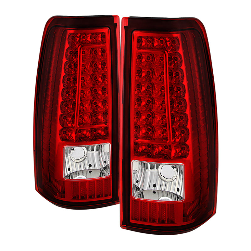 5081285 Xtune fits Chevy 00-25 Silverado 1500-3500 03-06 C-Shape LED Tail Ligh