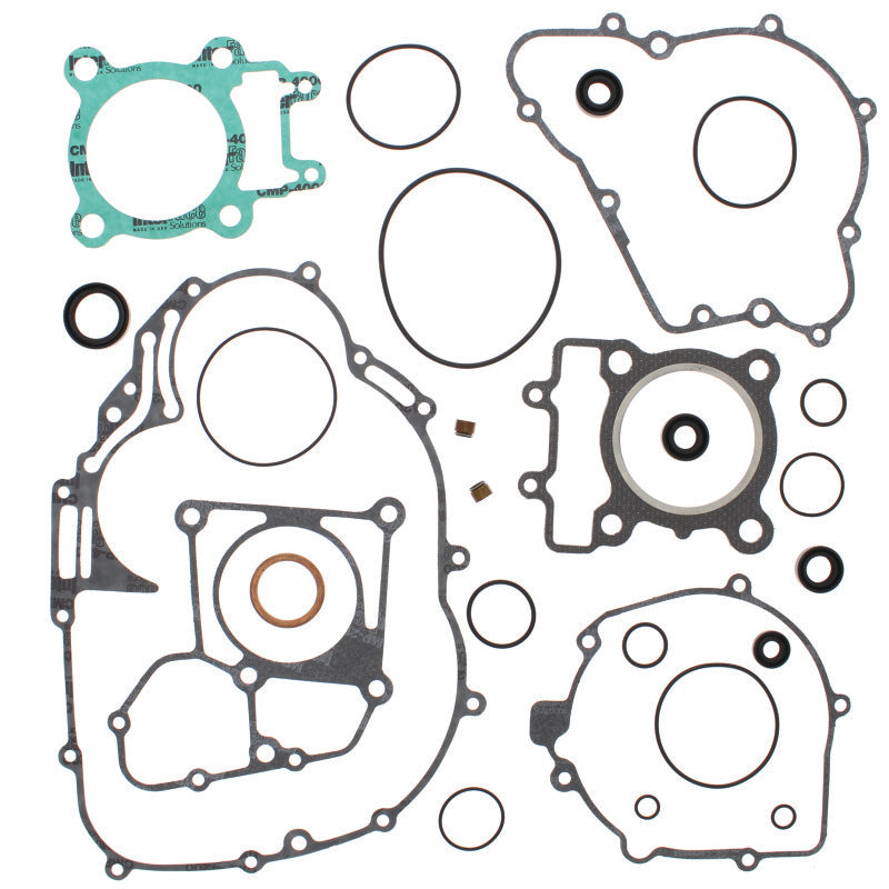 QuadBoss 564058 fits Kawasaki KLF250 Bayou Complete Gasket Set w/ Oil Seal