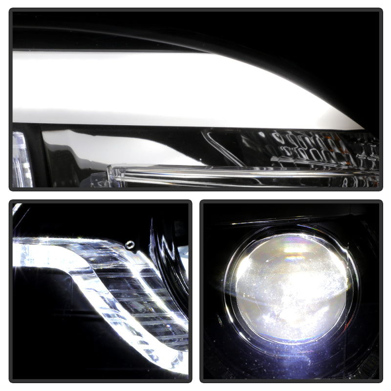 Spyder 5088239 fits BMW 07-10 X5 E70 Xenon/HID AFS High-Power LED Headlights -