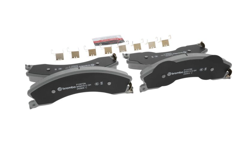 Brembo OE P10072N 09 17 fits Chevrolet Silverado 2500 HD/fits GMC Sierra 2500 HD